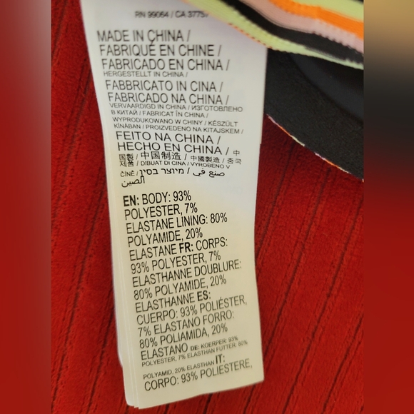 RVCA Cosmic Way Underwire Bikini Top - Picture 7 of 9